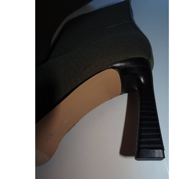 BCBGeneration Women's Beya Fashion Boot, Dark Olive Flyknit, Size 5 - Picture 11 of 16